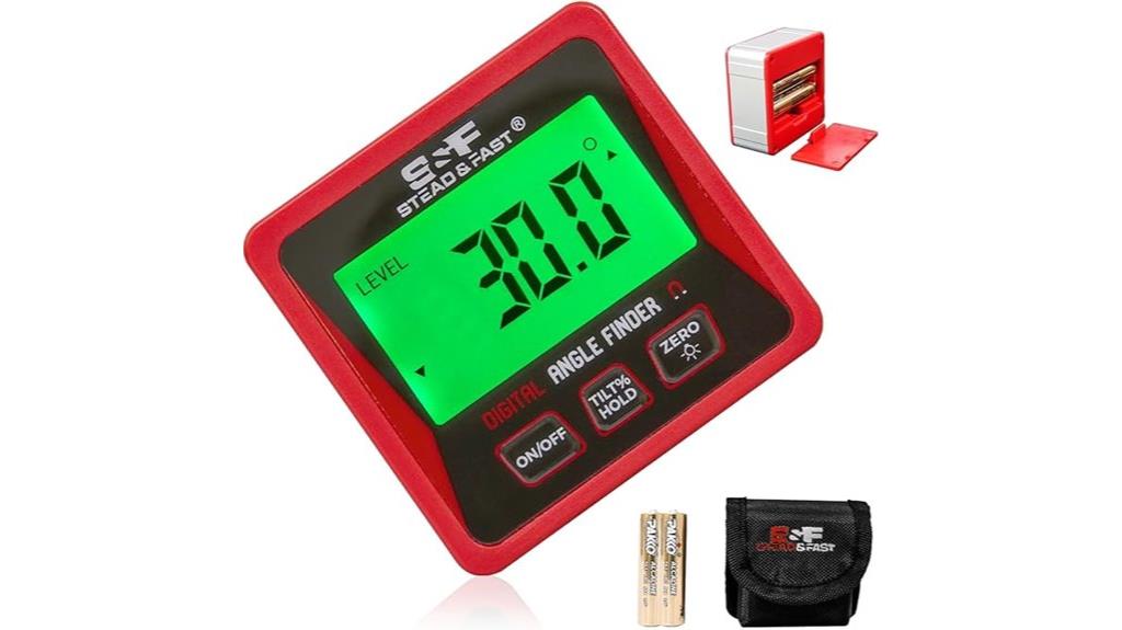 magnetic digital angle gauge