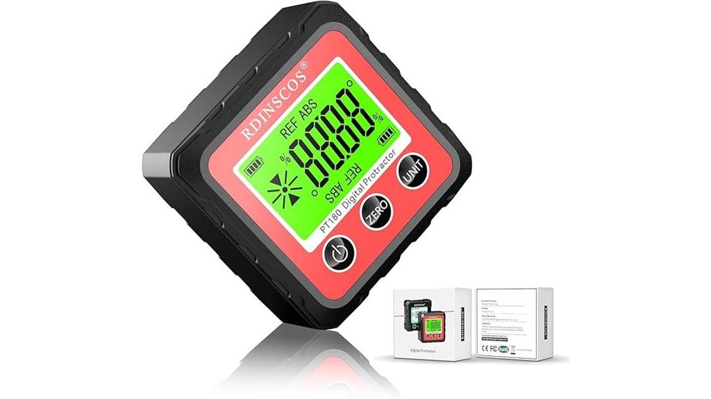 magnetic digital angle gauge