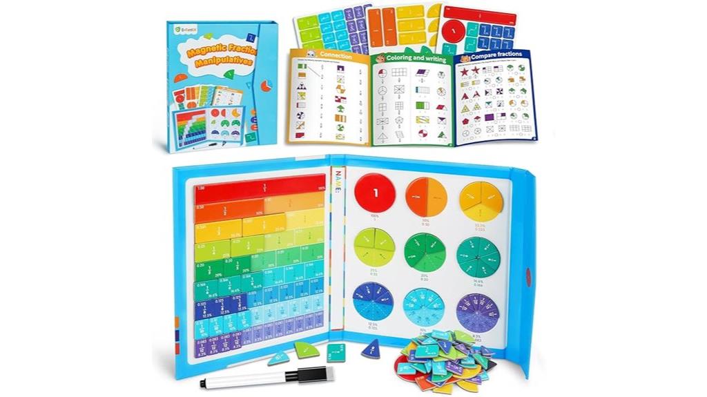 magnetic puzzle learning set