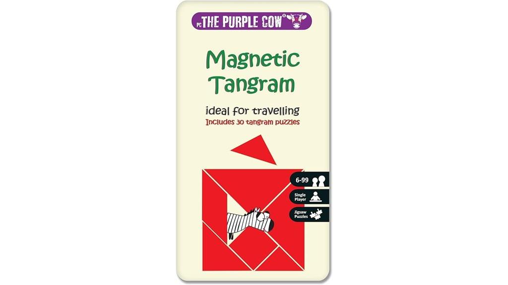 magnetic tangram puzzle game