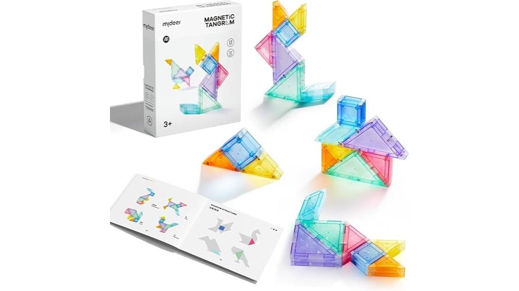 magnetic travel puzzle