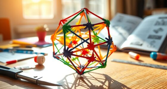 make a polyhedron model