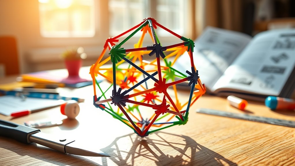 make a polyhedron model