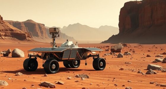 mars mission navigation geometry