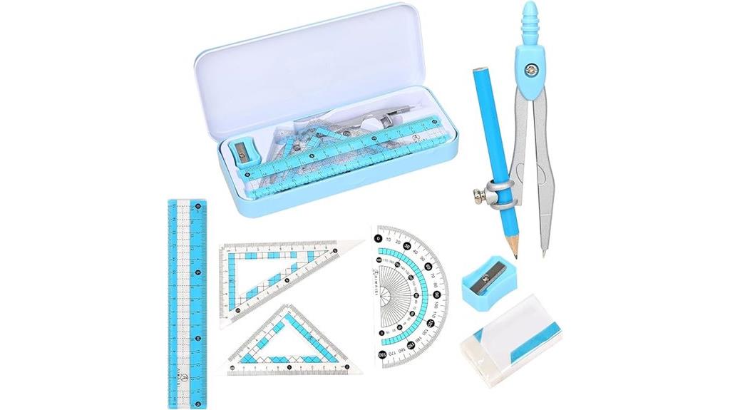 math drafting compass set