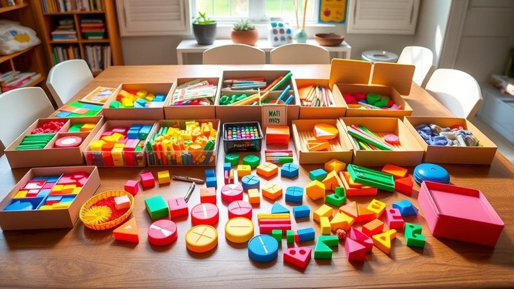 math manipulative kits comparison
