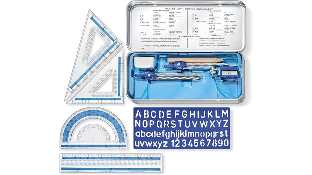 math set with tools