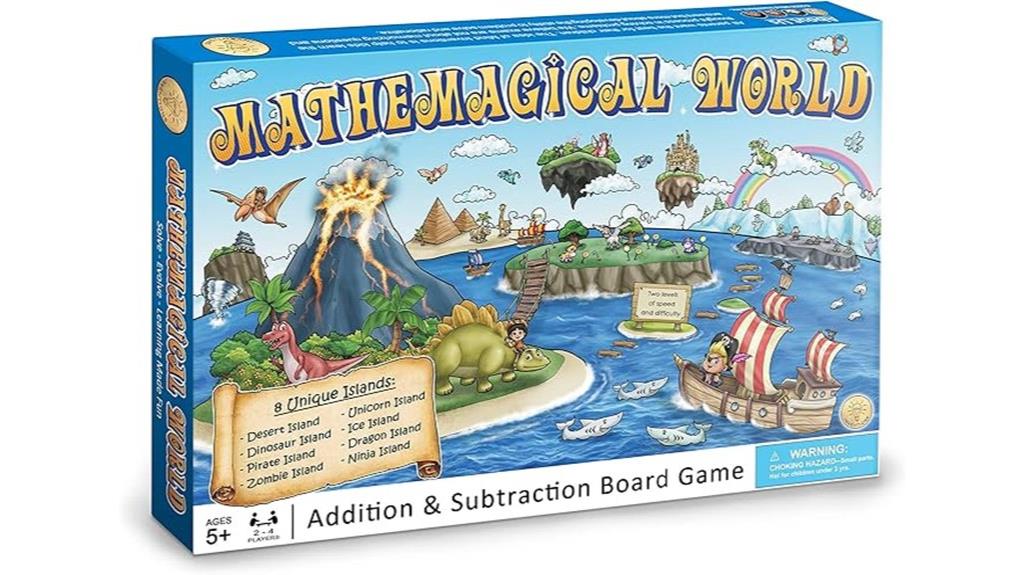 math themed educational game