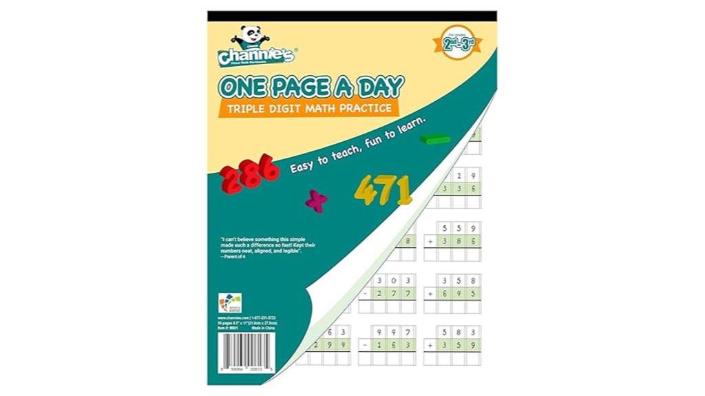 math workbook for grades