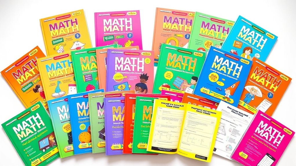 math workbooks for all grades