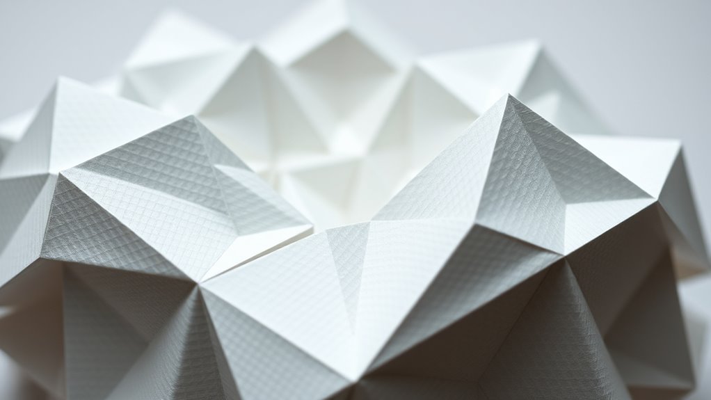 mathematical crease pattern design