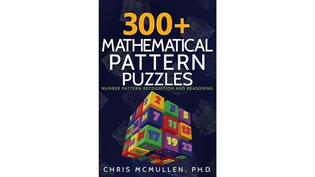 mathematical pattern puzzle book