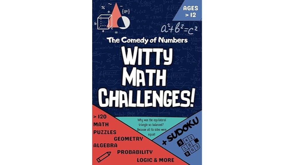 mathematical puzzles for humor