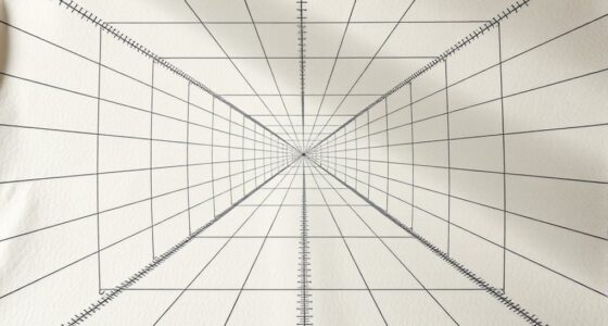 mathematics behind perspective drawing