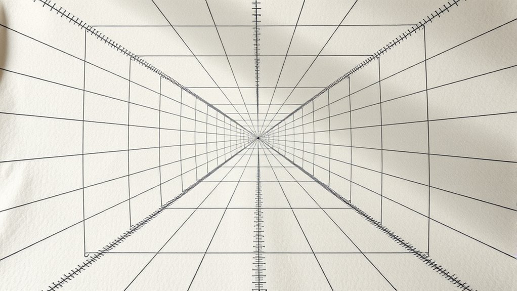 mathematics behind perspective drawing
