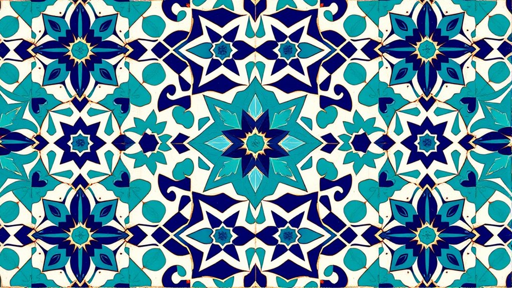 mathematics guides intricate design