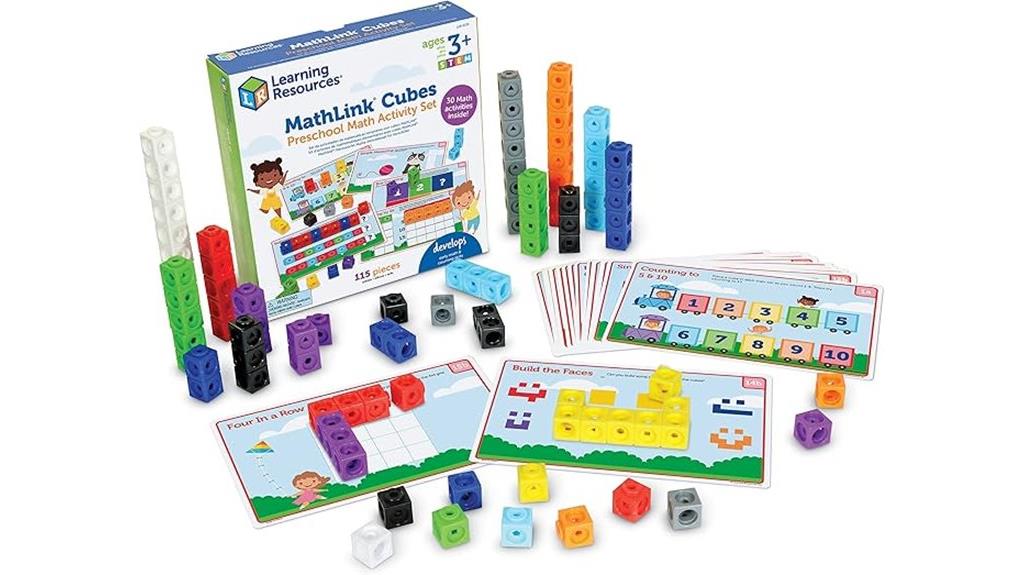 mathlink cubes preschool set
