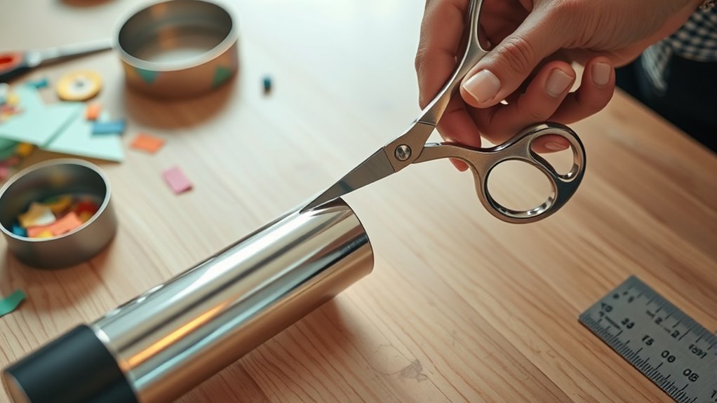 measure cut assemble secure