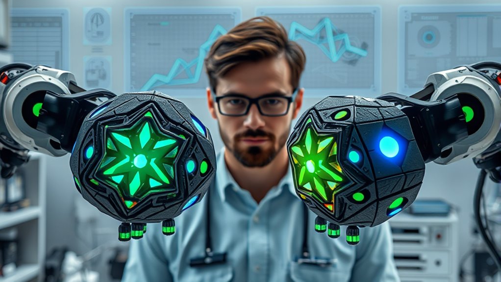 measuring shapes and distances