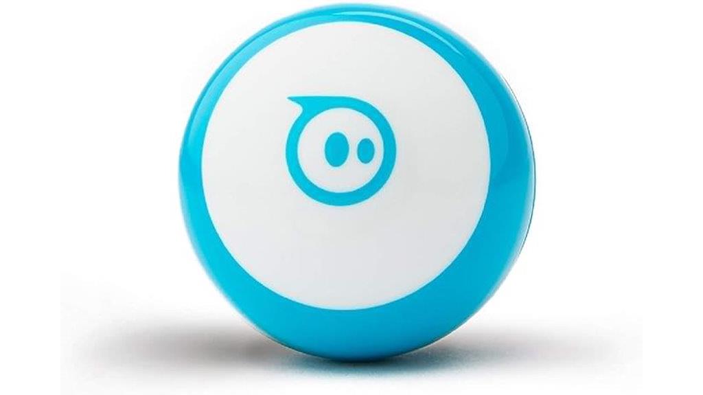 mini coding robot ball