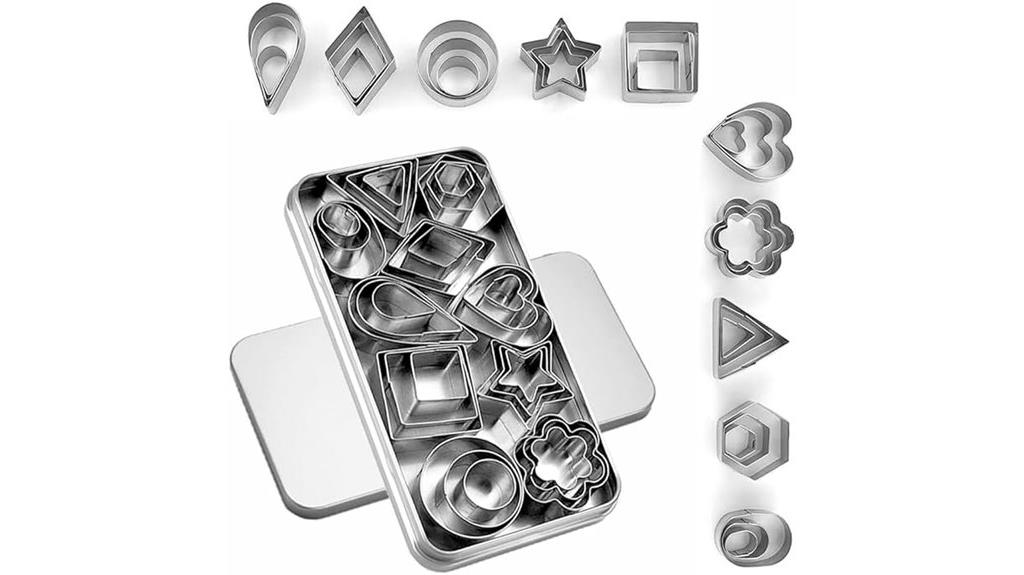mini cookie cutter set