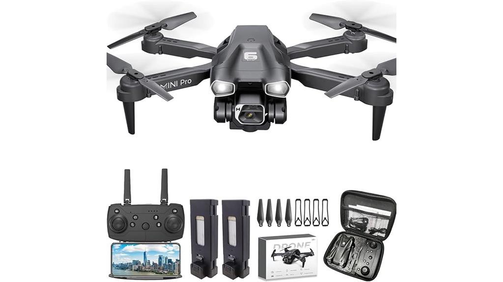 mini foldable hd camera drone