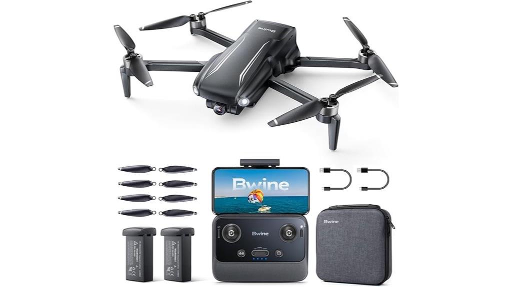 mini gps drone with camera