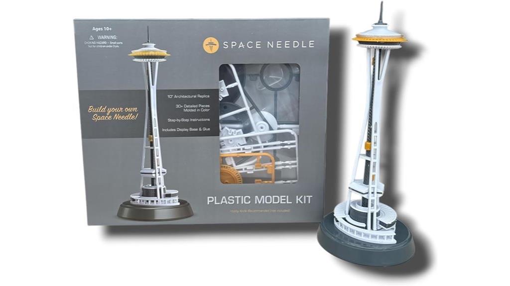 miniature space needle model