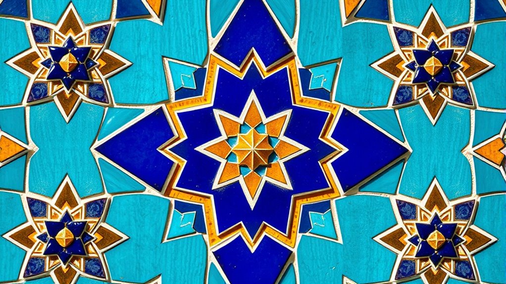 modern geometric pattern innovation