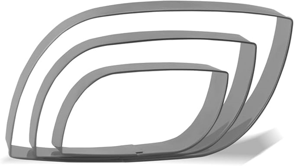 modern plaque cookie cutter