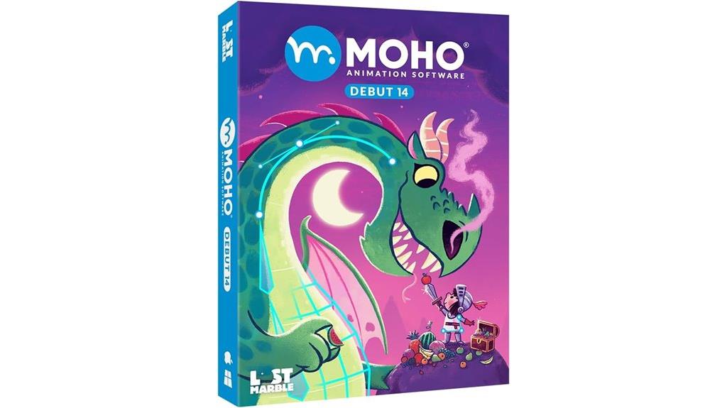 moho debut 14 software