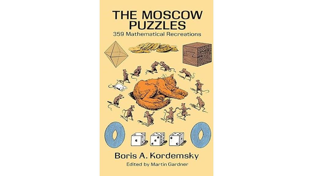 moscow puzzles mathematical recreation