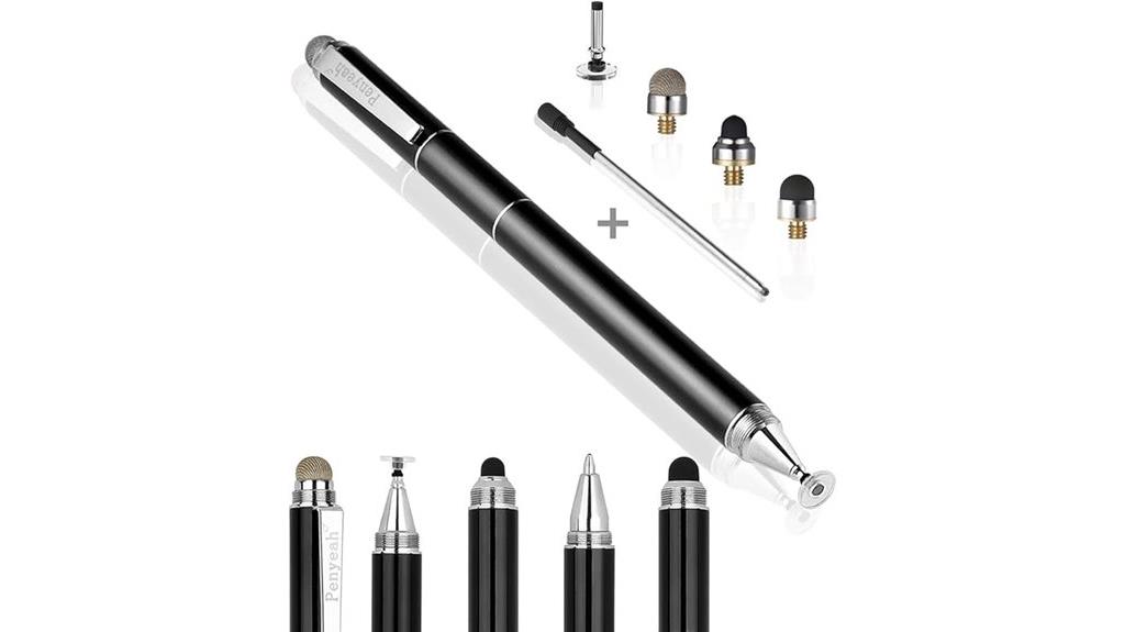 multi use touch screen stylus