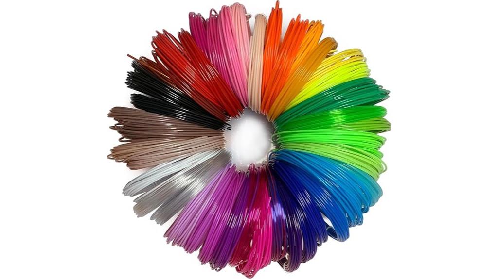 multiple color pla refills