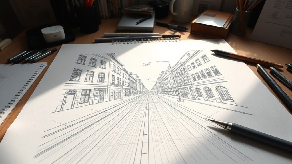 multiple vanishing points