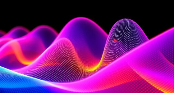 music s sound wave geometry