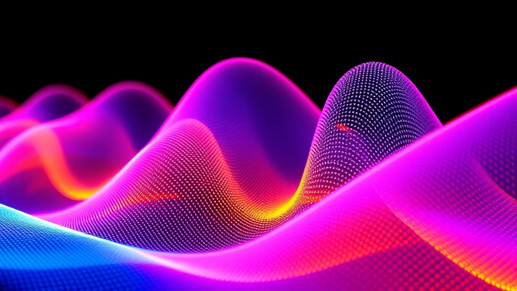 music s sound wave geometry