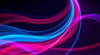 music wave geometric patterns