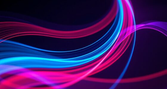 music wave geometric patterns