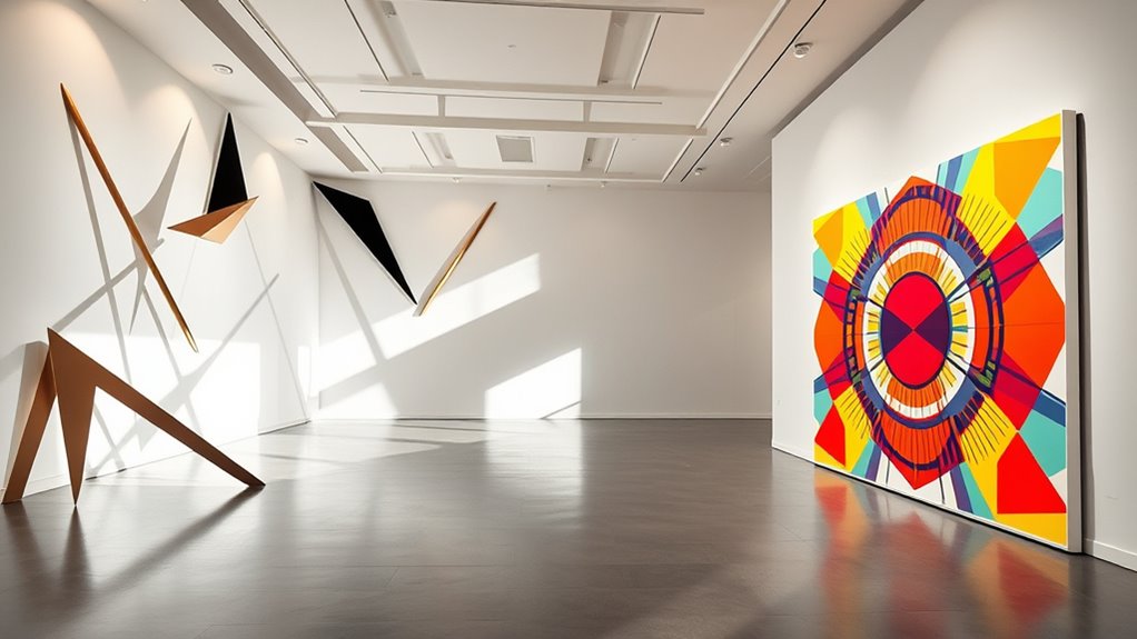 must see geometric exhibitions