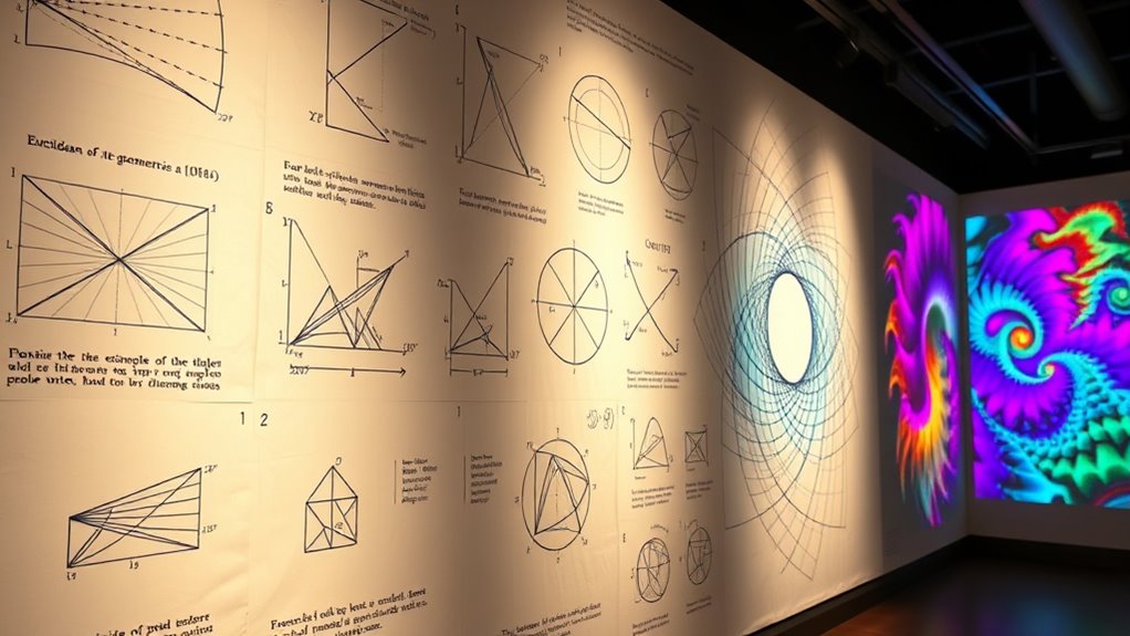non euclidean geometries development