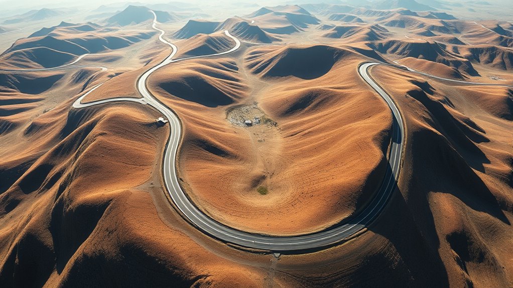 non euclidean geometry differences