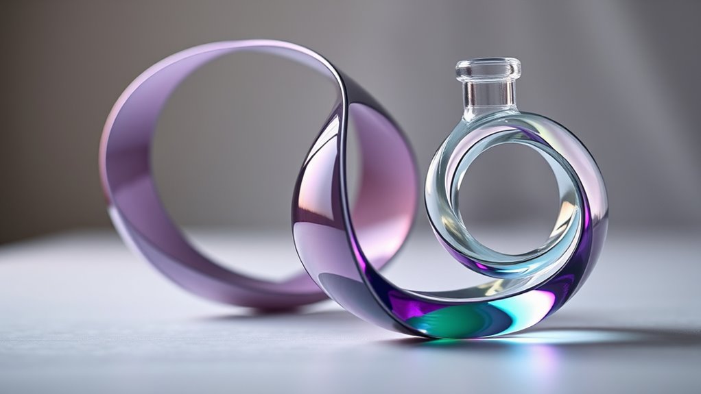 one sided twisted surface