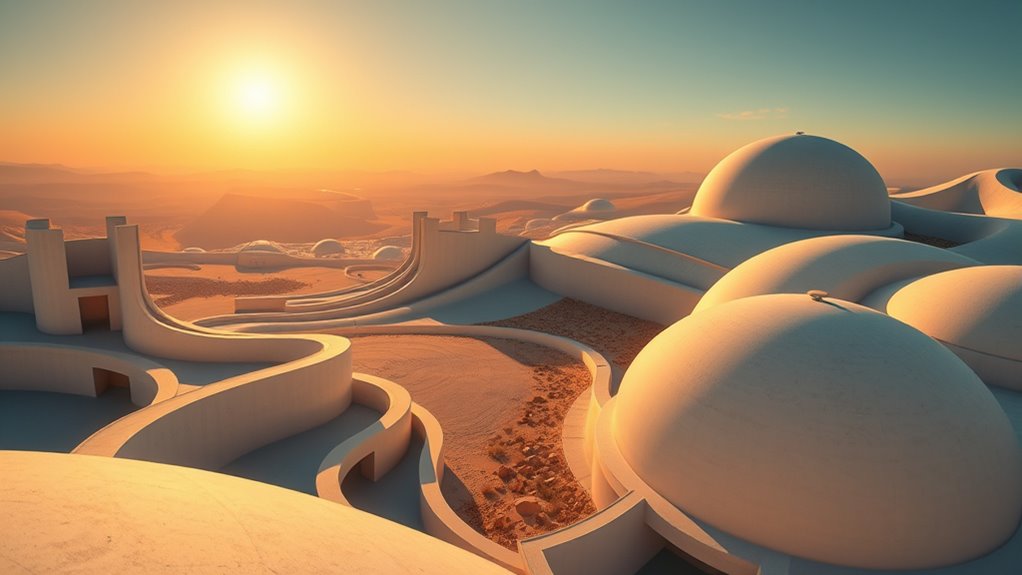 parallel lines behave differently