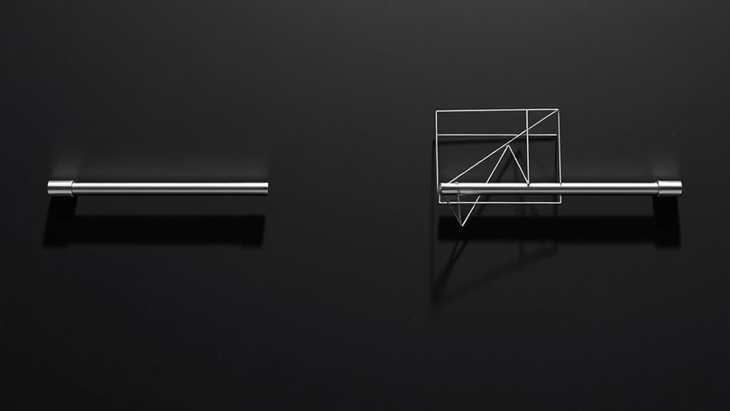 parallel skew space diagonals