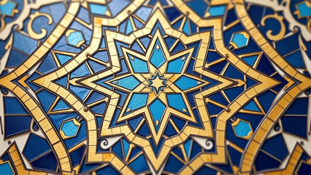 patterns embody divine symbolism
