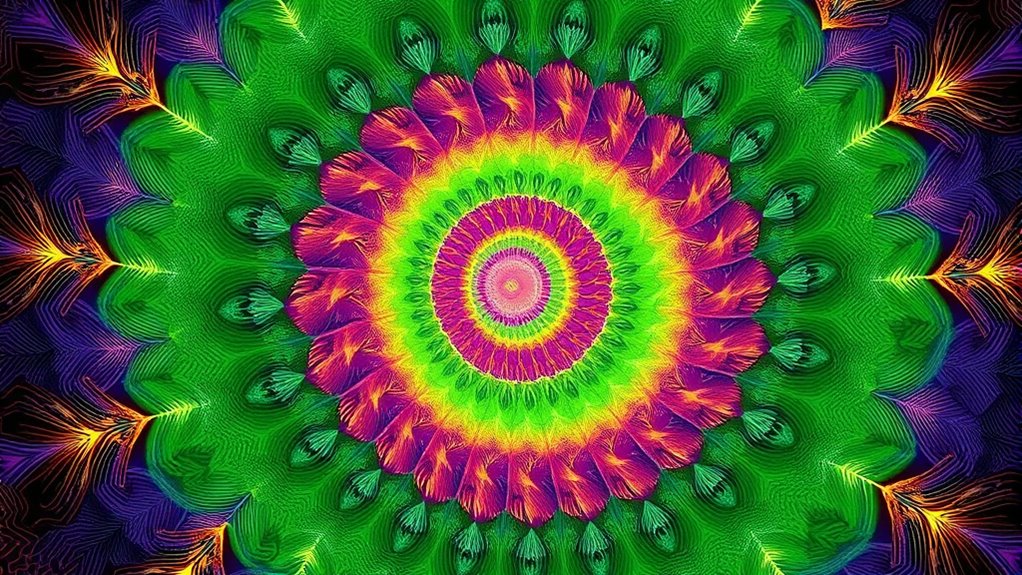 patterns of infinite self similarity