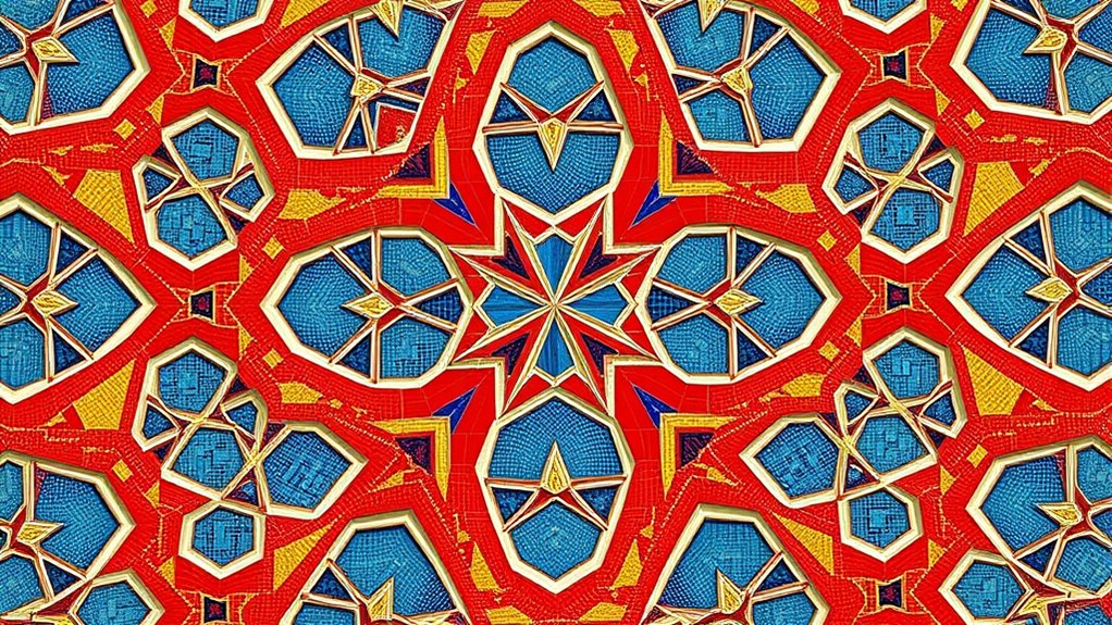patterns reflect cultural unity
