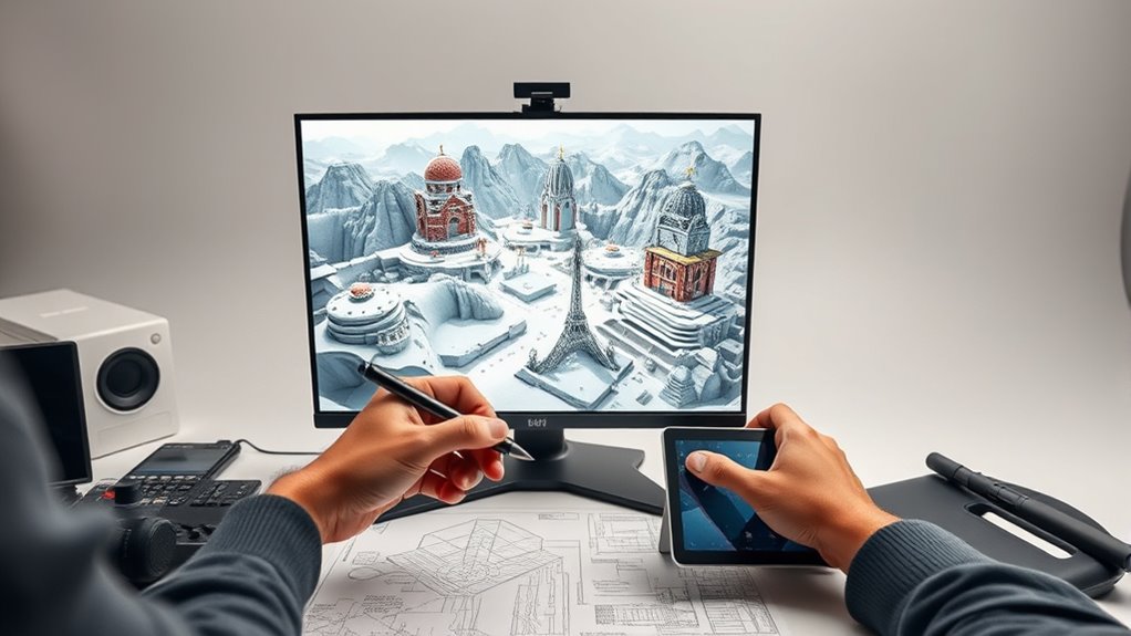 perspective influences game immersion