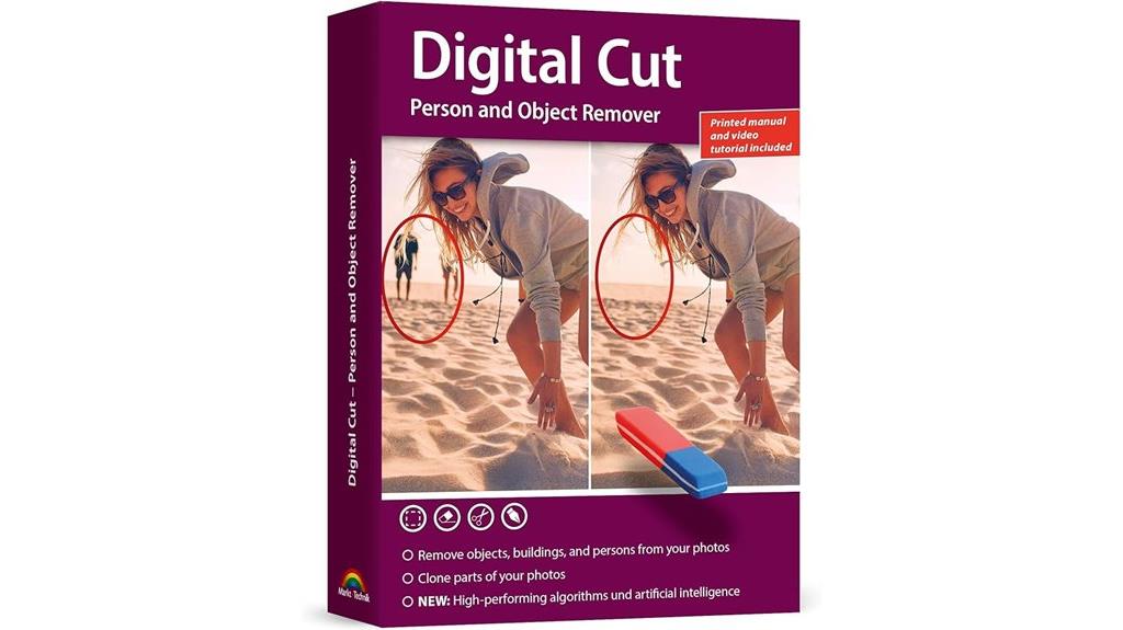 photo object removal software